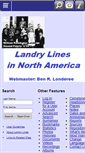 Mobile Screenshot of landrygenealogy.com